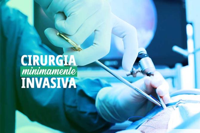 Cirurgia Minimamente Invasiva