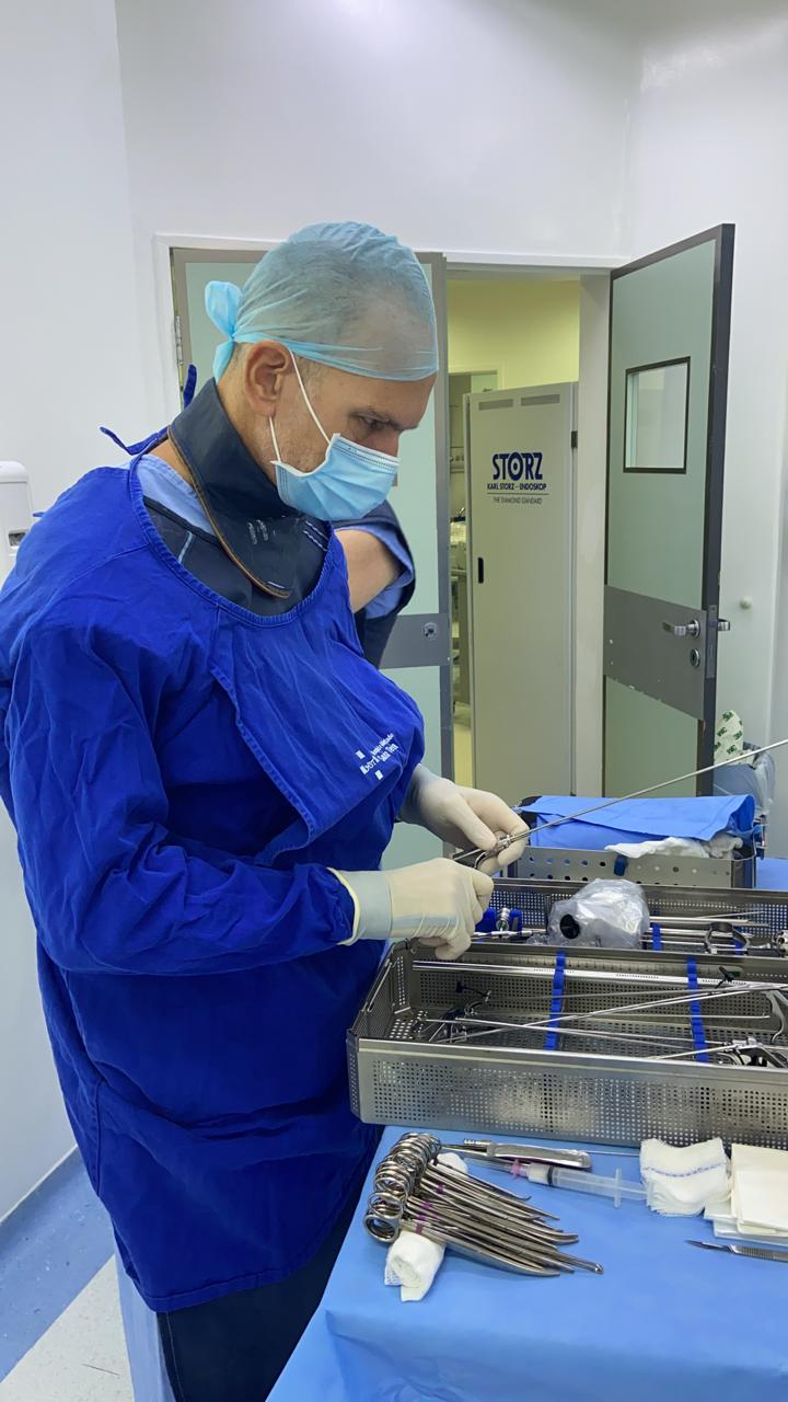 Curso intensivo de Endoscopia da Coluna Vertebral