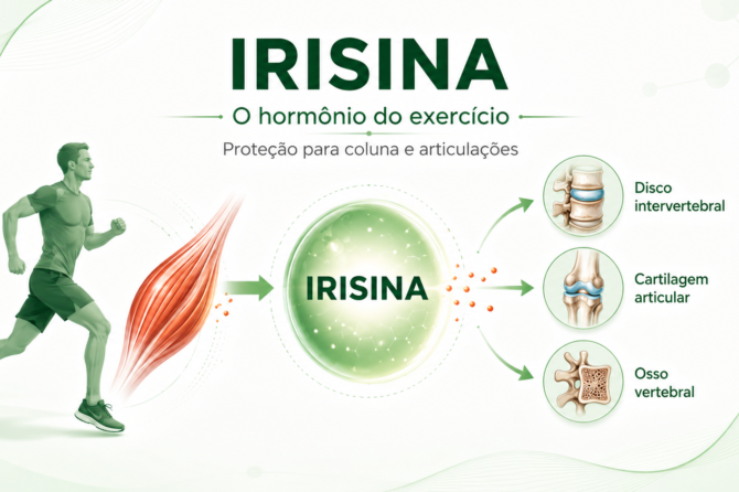 Irisina: o Hormônio do Exercício que Protege a Coluna Vertebral e as Articulações