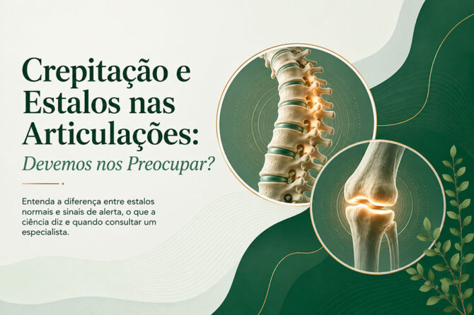 Crepitação e Estalos nas Articulações: Devemos nos Preocupar?