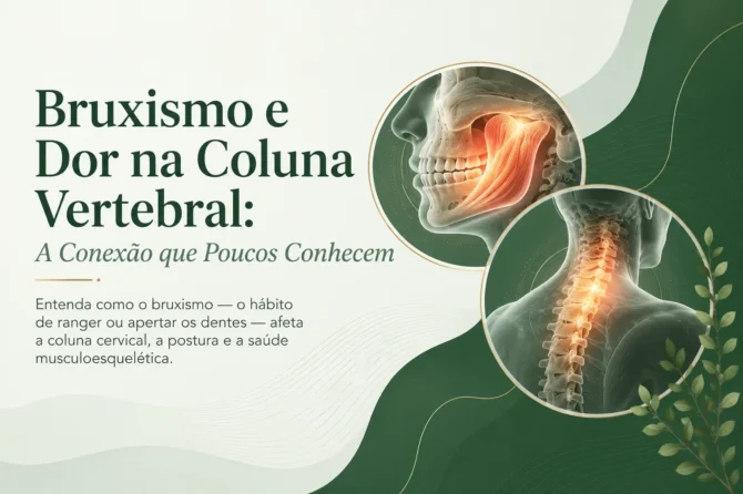 Bruxismo e Dor na Coluna: A Conexão que Poucos Conhecem